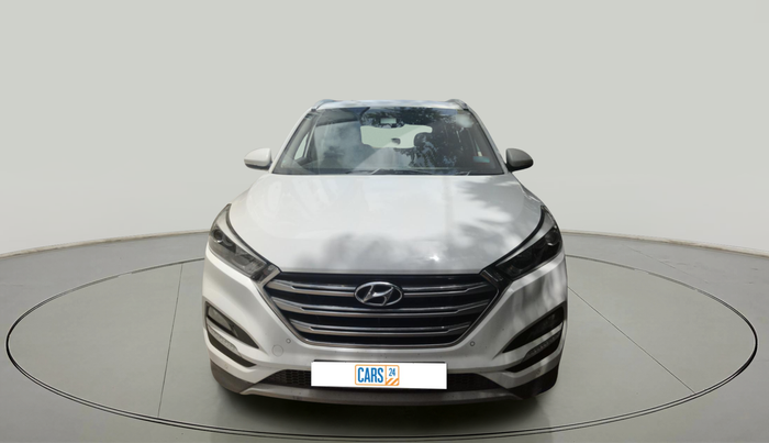 2016 Hyundai Tucson GLS 2WD AT DIESEL, Diesel, Automatic, 1,20,094 km, exterior