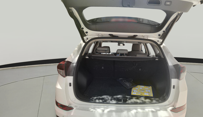 2016 Hyundai Tucson GLS 2WD AT DIESEL, Diesel, Automatic, 1,20,094 km, exterior