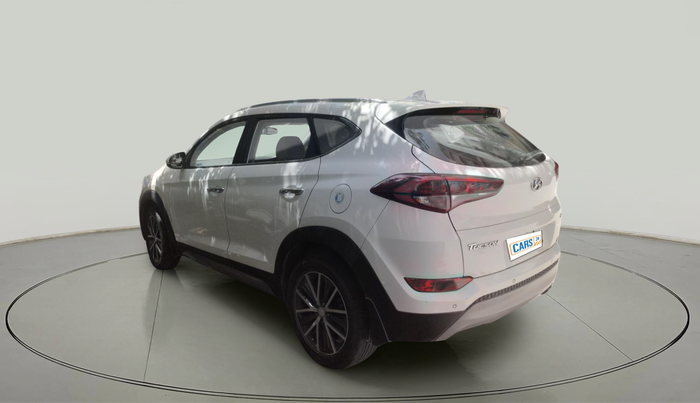 2016 Hyundai Tucson GLS 2WD AT DIESEL, Diesel, Automatic, 1,20,094 km, exterior