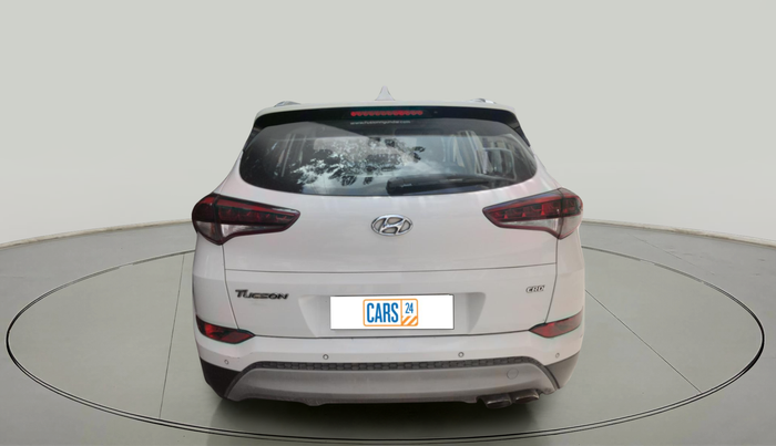 2016 Hyundai Tucson GLS 2WD AT DIESEL, Diesel, Automatic, 1,20,094 km, exterior