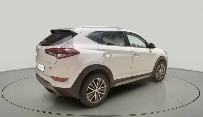 2016 Hyundai Tucson GLS 2WD AT DIESEL, Diesel, Automatic, 1,20,094 km, exterior