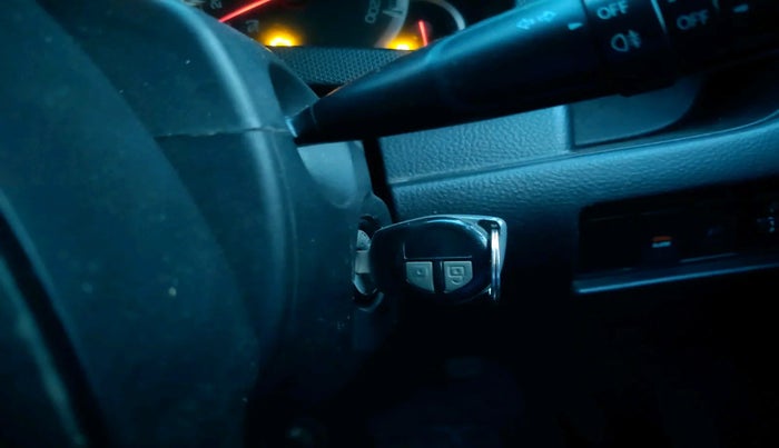 2012 Maruti Swift VXI, Petrol, Manual, 81,972 km, interior