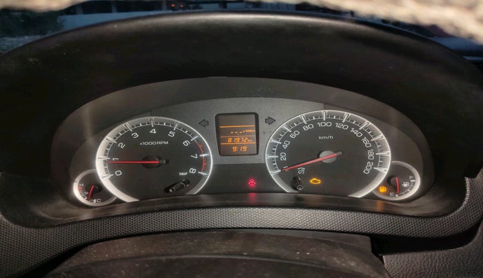 2012 Maruti Swift VXI, Petrol, Manual, 81,972 km, interior