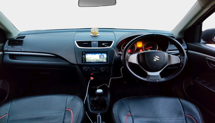 2012 Maruti Swift VXI, Petrol, Manual, 81,972 km, interior
