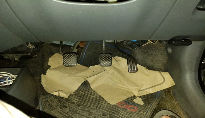 2013 Maruti Alto 800 LXI, Petrol, Manual, 1,21,092 km, interior