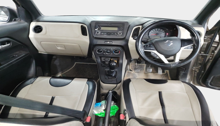 2021 Maruti New Wagon-R VXI 1.2, Petrol, Manual, 1,20,000 km, interior