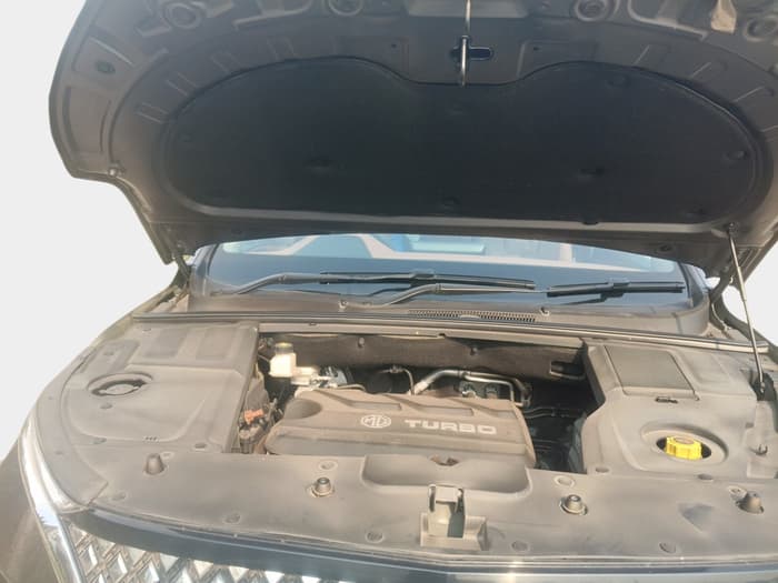 2023 MG HECTOR PLUS SAVVY PRO 1.5 TURBO CVT 7 STR, Petrol, Automatic, 24,501 km, exterior