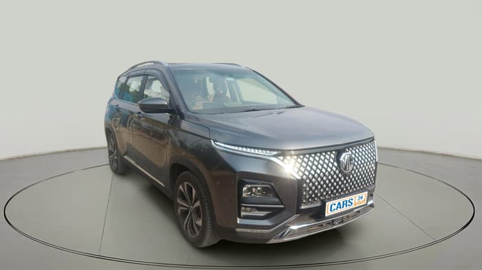 2023 MG HECTOR PLUS SAVVY PRO 1.5 TURBO CVT 7 STR, Petrol, Automatic, 24,501 km, exterior