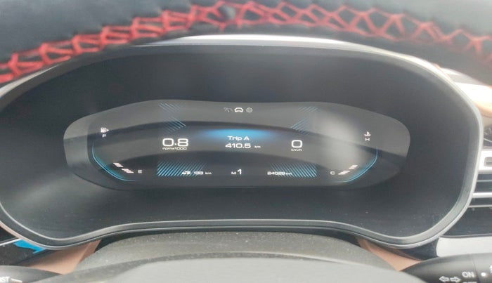 2023 MG HECTOR PLUS SAVVY PRO 1.5 TURBO CVT 7 STR, Petrol, Automatic, 24,029 km, interior
