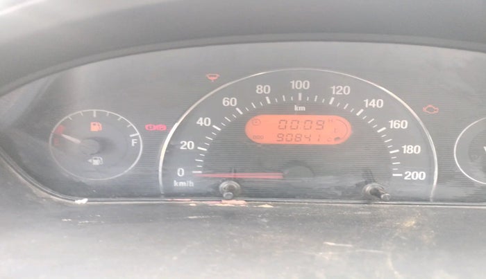 2012 Tata Indica Vista LX QUADRAJET, Diesel, Manual, 90,841 km, interior