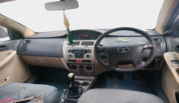 2012 Tata Indica Vista LX QUADRAJET, Diesel, Manual, 90,841 km, interior