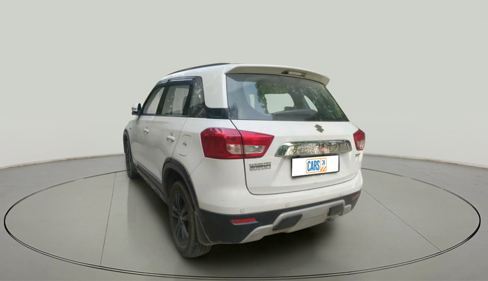 2018 Maruti Vitara Brezza ZDI PLUS AMT, Diesel, Automatic, 93,620 km, exterior