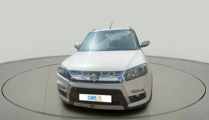 2018 Maruti Vitara Brezza ZDI PLUS AMT, Diesel, Automatic, 93,620 km, exterior
