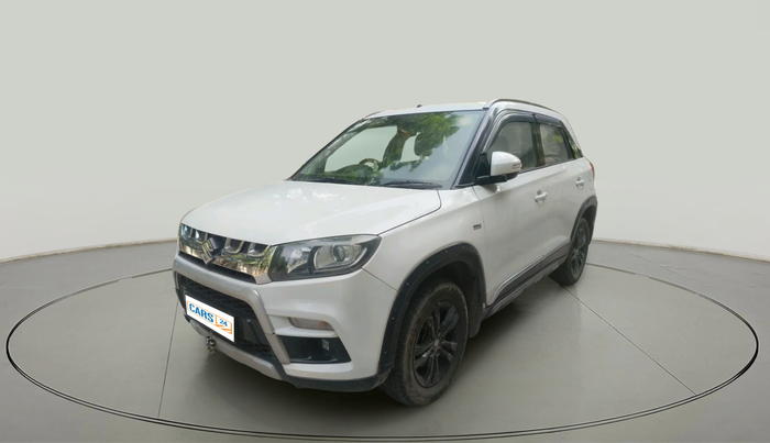 2018 Maruti Vitara Brezza ZDI PLUS AMT, Diesel, Automatic, 93,620 km, exterior