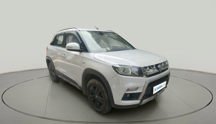 2018 Maruti Vitara Brezza ZDI PLUS AMT, Diesel, Automatic, 93,620 km, exterior