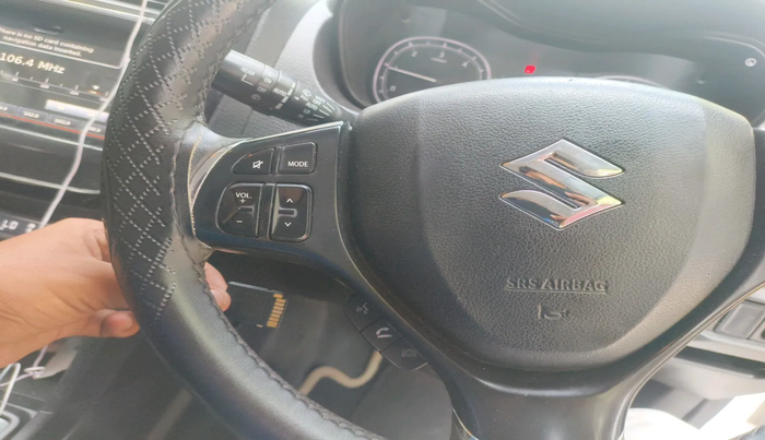 2018 Maruti Vitara Brezza ZDI PLUS AMT, Diesel, Automatic, 93,620 km, interior