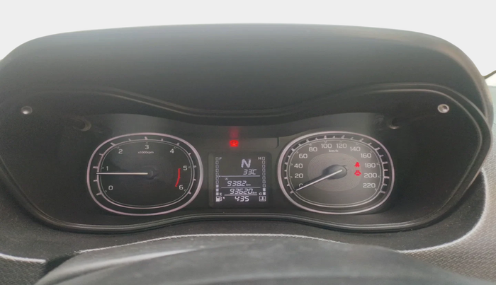 2018 Maruti Vitara Brezza ZDI PLUS AMT, Diesel, Automatic, 93,620 km, interior