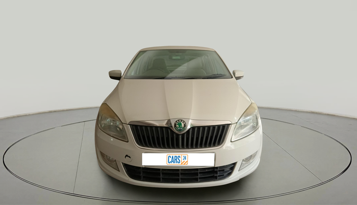 2013 Skoda Rapid ELEGANCE 1.6 MPI MT, Petrol, Manual, 50,306 km, exterior