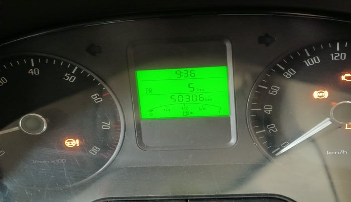 2013 Skoda Rapid ELEGANCE 1.6 MPI MT, Petrol, Manual, 50,306 km, interior