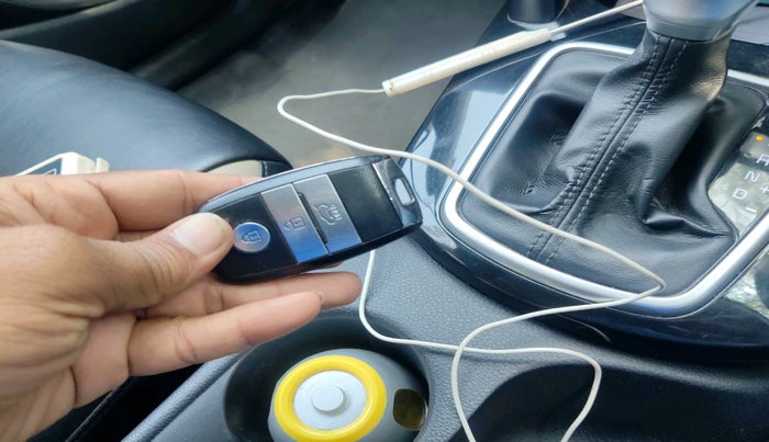 2019 KIA SELTOS HTK PLUS AT 1.5 DIESEL, Diesel, Automatic, 1,88,549 km, interior