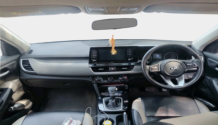 2019 KIA SELTOS HTK PLUS AT 1.5 DIESEL, Diesel, Automatic, 1,88,549 km, interior