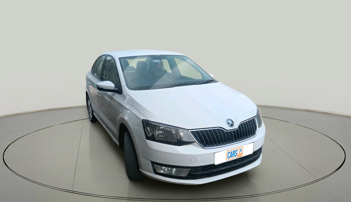 2017 Skoda Rapid AMBITION 1.5 TDI, Diesel, Manual, 1,00,096 km, exterior