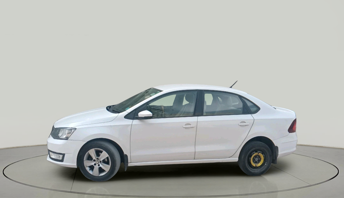 2017 Skoda Rapid AMBITION 1.5 TDI, Diesel, Manual, 1,00,096 km, exterior