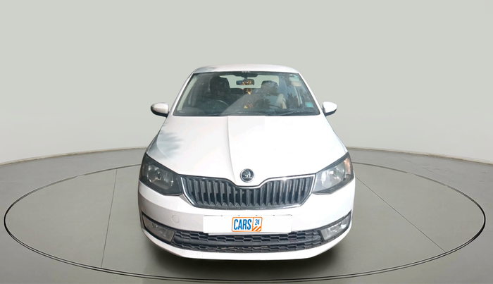 2017 Skoda Rapid AMBITION 1.5 TDI, Diesel, Manual, 1,00,096 km, exterior