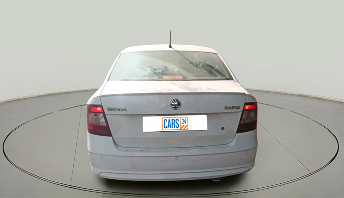 2017 Skoda Rapid AMBITION 1.5 TDI, Diesel, Manual, 1,00,096 km, exterior