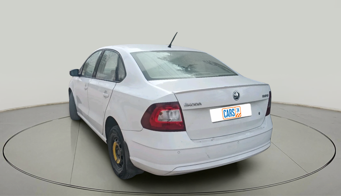 2017 Skoda Rapid AMBITION 1.5 TDI, Diesel, Manual, 1,00,096 km, exterior