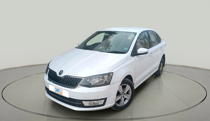 2017 Skoda Rapid AMBITION 1.5 TDI, Diesel, Manual, 1,00,096 km, exterior