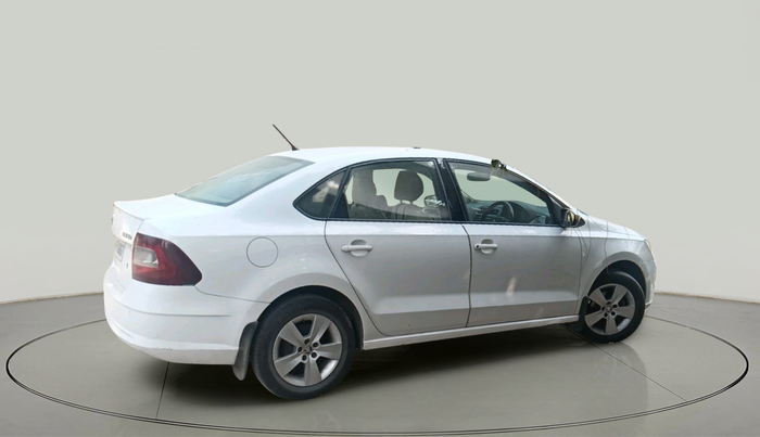 2017 Skoda Rapid AMBITION 1.5 TDI, Diesel, Manual, 1,00,096 km, exterior