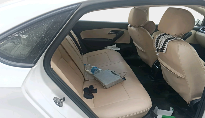 2017 Skoda Rapid AMBITION 1.5 TDI, Diesel, Manual, 1,00,096 km, interior