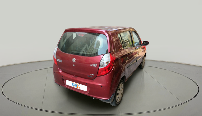 2015 Maruti Alto K10 VXI AMT, Petrol, Automatic, 35,592 km, exterior