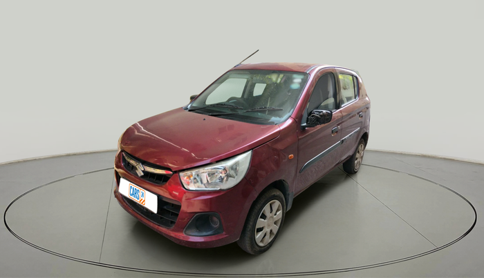 2015 Maruti Alto K10 VXI AMT, Petrol, Automatic, 35,592 km, exterior
