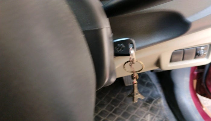 2015 Maruti Alto K10 VXI AMT, Petrol, Automatic, 35,592 km, interior