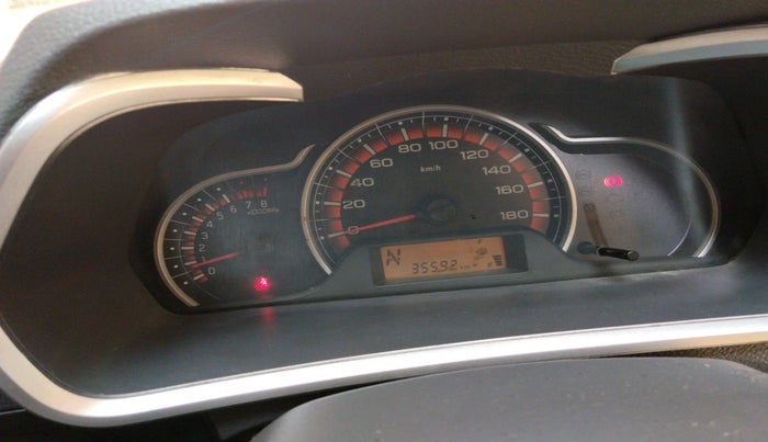 2015 Maruti Alto K10 VXI AMT, Petrol, Automatic, 35,592 km, interior