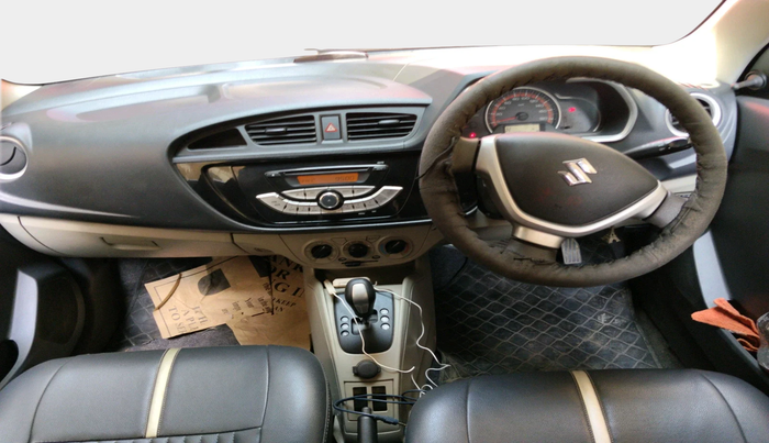 2015 Maruti Alto K10 VXI AMT, Petrol, Automatic, 35,592 km, interior