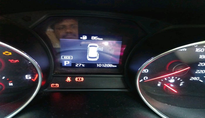 2021 KIA CARNIVAL PREMIUM 2.2 8 STR, Diesel, Automatic, 1,01,208 km, interior