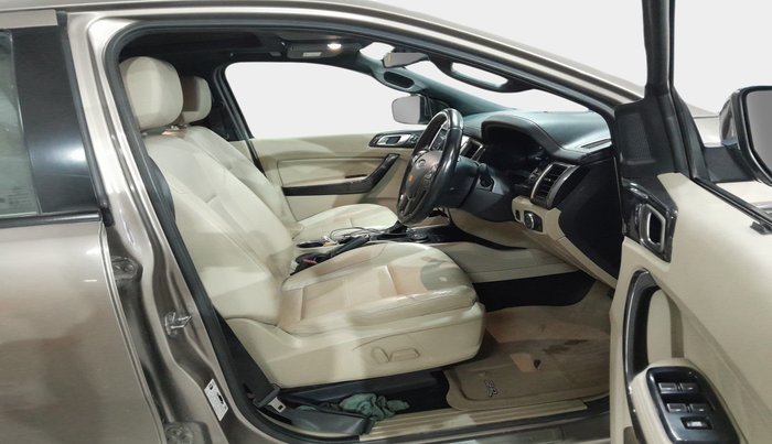 2019 Ford Endeavour TITANIUM PLUS 3.2 4X4 AT SUNROOF, Diesel, Automatic, 1,71,937 km, interior
