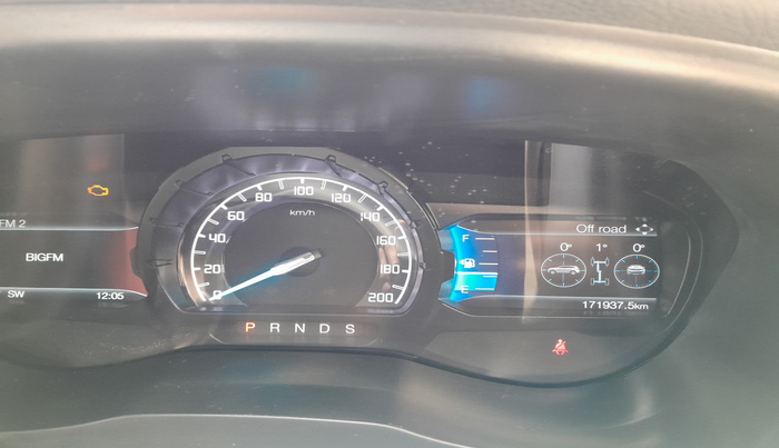 2019 Ford Endeavour TITANIUM PLUS 3.2 4X4 AT SUNROOF, Diesel, Automatic, 1,71,937 km, interior