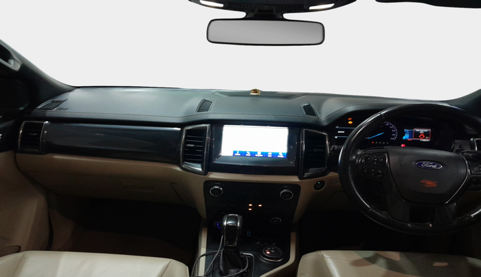 2019 Ford Endeavour TITANIUM PLUS 3.2 4X4 AT SUNROOF, Diesel, Automatic, 1,71,937 km, interior