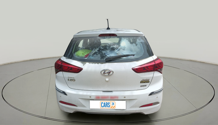 2016 Hyundai Elite i20 ASTA 1.2, Petrol, Manual, 1,66,386 km, exterior