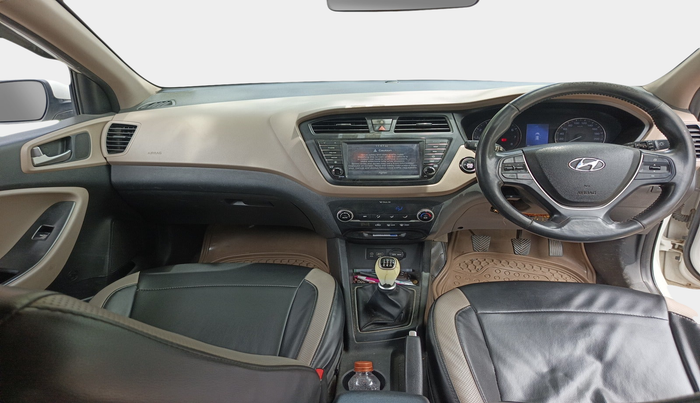 2016 Hyundai Elite i20 ASTA 1.2, Petrol, Manual, 1,66,386 km, interior