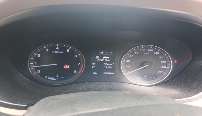 2016 Hyundai Elite i20 ASTA 1.2, Petrol, Manual, 1,66,386 km, interior