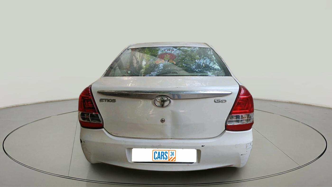 2014 Toyota Etios GD, Diesel, Manual, 1,84,436 km, exterior