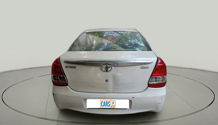 2014 Toyota Etios GD, Diesel, Manual, 1,84,436 km, exterior