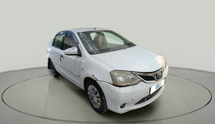 2014 Toyota Etios GD, Diesel, Manual, 1,84,436 km, exterior
