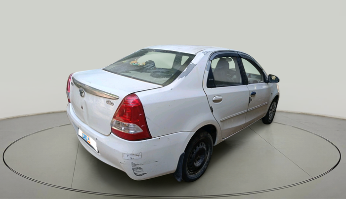 2014 Toyota Etios GD, Diesel, Manual, 1,84,436 km, exterior