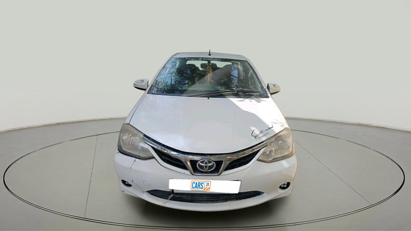2014 Toyota Etios GD, Diesel, Manual, 1,84,436 km, exterior